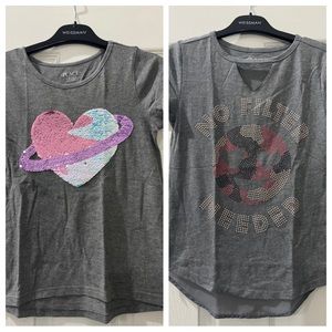 🩵Children’s Place T shirt bundle, size 7/8.